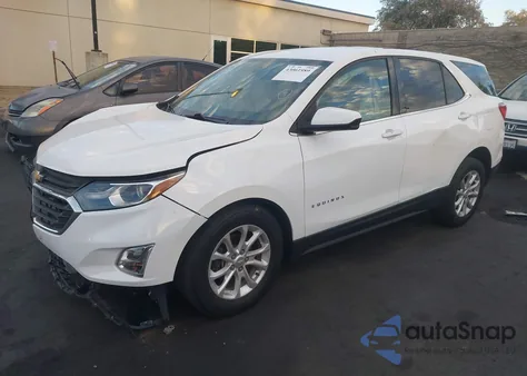 2018 Chevrolet Equinox Lt from USA, damaged, VIN 3GNAXJEV4JS576587